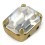 OTTAGON MM10x8 CRYSTAL-ORO-3PZ