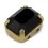 OTTAGON MM10x8 SCHWARZ-GOLD-3PZ