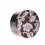 Floral Hut-Box mit Strass