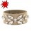 SHUTTLE BRACELETS mit PRECIOSA