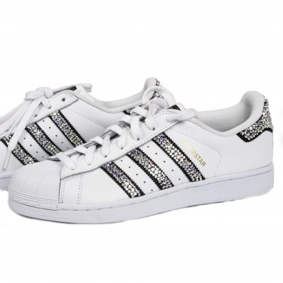 ADIDAS SUPER STAR STRASS TOTAL LOOK
