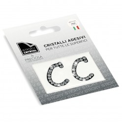 STICKY CRYSTAL® COLLECTION LETTERA C