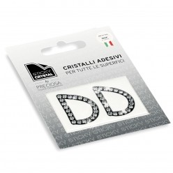 STICKY CRYSTAL® COLLECTION LETTERA D