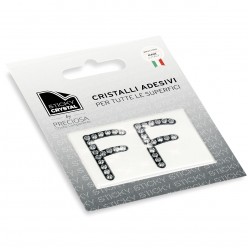 STICKY CRYSTAL® COLLECTION LETTERA F