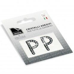 STICKY CRYSTAL COLLECTION LETTERA P