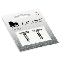 STICKY CRYSTAL® COLLECTION LETTERA T