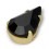 GOCCIA MM13x8 NERO-ORO-5PZ