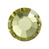 STRASS PRECIOSA TERMOADESIVO SS30(6,5MM) OLIVINE-144PZ