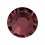 STRASSSTEINE PRECIOSA THERMOAD AUFKLEBER SS10 (3MM) BURGUNDY-288PZ