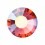 STRASS PRECIOSA HITZEKLEBER SS20(5MM) PADPARADSCHA AB-144PZ