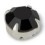 STRASS TONDO SS40 NERO-ARGENTO-20PZ
