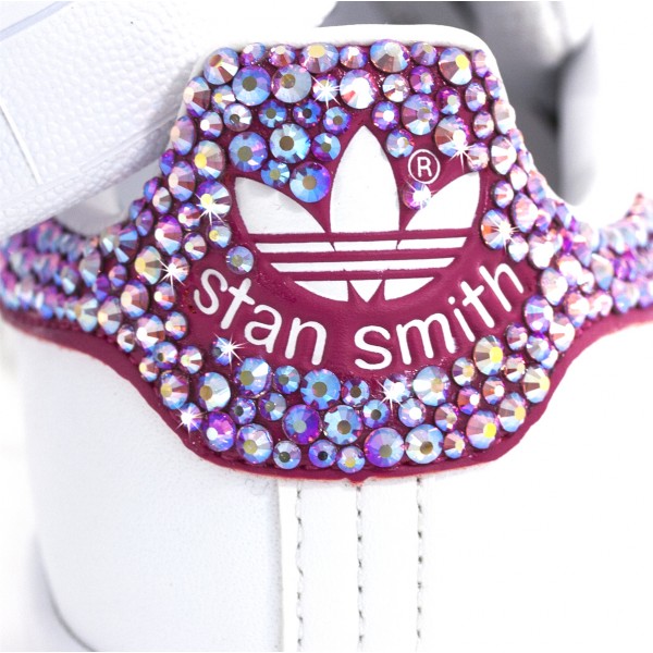 Adisas Stan Smith Pink con Strass Preciosa