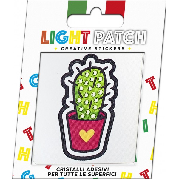 Licht Patch Design Kaktus Peridot
