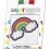 Light Patch Arcobaleno Sticker Cristalli Crystal