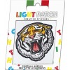 Light Patch Tigre Sticker Cristalli Crystal