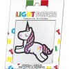 Light Patch Unicorno Sticker Cristalli Light Amethyst