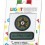 Licht Patch Military Star Aufkleber Kristalle Licht Topas