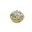 STRASS MAXIMA SS20 KRISTALL-GOLD-40PZ