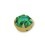 STRASS MAXIMA SS20 SMARAGD-GOLD-40PZ