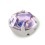STRASS MAXIMA SS30 VIOLETT-SILBER-20PZ