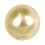 RUNDE PERLE MM8 VANILLE-40PZ