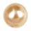 RUNDE PERLE MM8 GOLD-40PZ