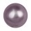 RUNDE PERLE MM8 LEICHT BURGUNDY-40PZ