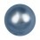 PERLA TONDA MM8 BLUE-40PZ