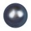 ROUND BEADS MM8 DARK BLUE-40PZ