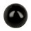 ROUND BEADS MM8 BLACK-40PZ