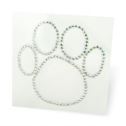 CARTINA STRASS HOT FIX ZAMPA