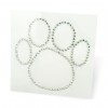 CARTINA STRASS HOT FIX ZAMPA