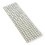 KETTE AUF MESH STRASS MAXIMA SS15 (4MM) KRISTALL AB-ARGENTO-8 DATEI-10CM