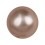 ROUND BEADS MM6 BRONZE-40PZ