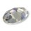 OVAL MM16X11 KRISTALL-3PZ