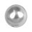RUNDE PERLE MM6 HELLGRAU-40PZ