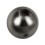 RUNDE PERLE MM6 DUNKELGRAU-40PZ