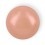 MEZZA PERLA TONDA MM6 PINK HOT FIX-144PZ