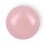 MEZZA PERLA TONDA MM6 LIGHT PINK HOT FIX-144PZ
