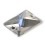 RECHTECK MM18X13 KRISTALL-3PZ