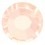 RHINESTONE PRECIOSA THERMOADESIVE SS30 (6,5 mm) GOLD QUARTZ-144PZ