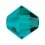 BICONE PRECIOSA MM5 BLAU ZIRCON-144PZ