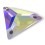 TRIANGLE MM16 CRYSTAL AB-3pcs