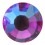 STRASS PRECIOSA THERMOAD AUFKLEBER SS16 (4MM) FUCHSIA AB-144PZ