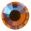 STRASS PRECIOSA THERMOAD AUFKLEBER SS16 (4MM) SONNE AB-144PZ