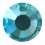STRASS PRECIOSA THERMOAD AUFKLEBER SS20 (5MM) BOHEMIC WASSER AB-144PZ
