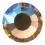 PRECIOSA THERMOADHESIVE SS20 (5 mm) LIGHT COL. TOPAZ AB-Pack of 144