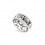RUNDE STRASS-WASCHMASCHINE PRECIOSA MM6 KRISTALL-SILBER-PACK 20 STÜCK