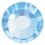 STRASS PRECIOSA THERMOAD AUFKLEBER SS10 (3MM) AQUAMARIN-288PZ