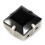 SQUARE MM10x10 SCHWARZ-SILBER-3PZ